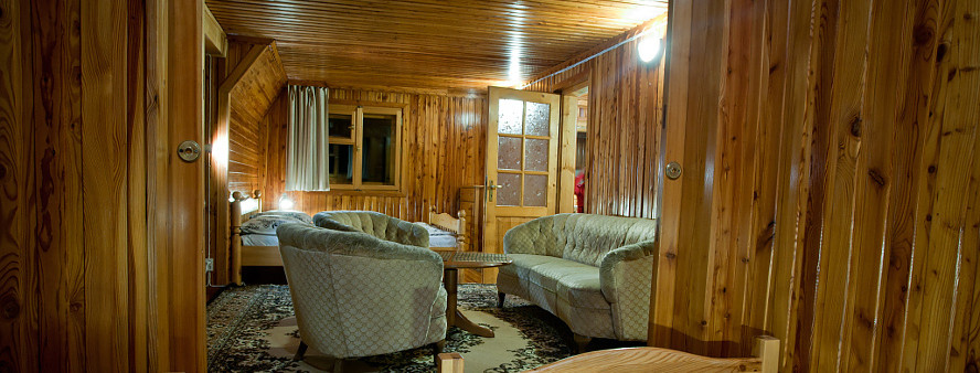 apartamenty wykończone w drewnie w Zakopanem